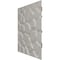 Ekena Millwork 19 5/8in. W x 19 5/8in. H Dublin EnduraWall Decorative 3D Wall Panel Covers 2.67 Sq. Ft. WP20X20DUFCP - alternate 6